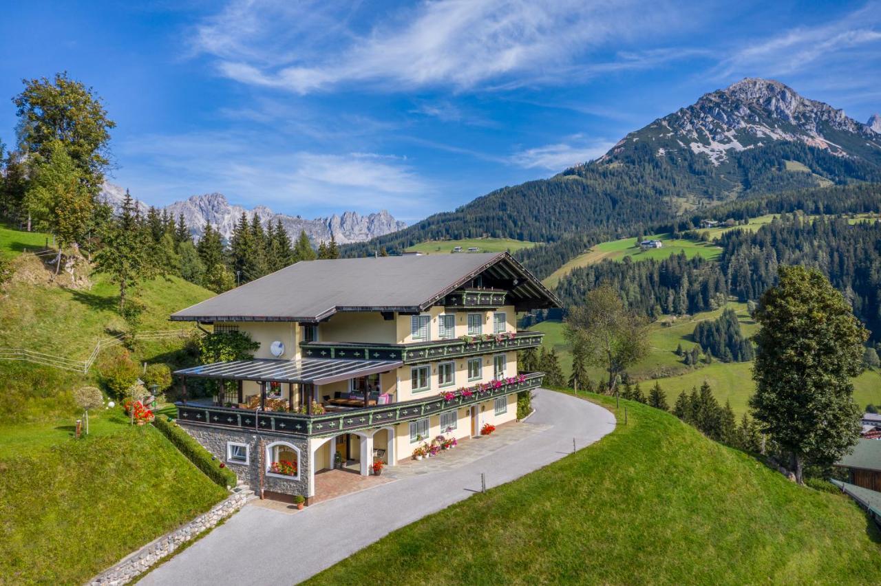Haus Kleinberg Apartment Филцмос Екстериор снимка